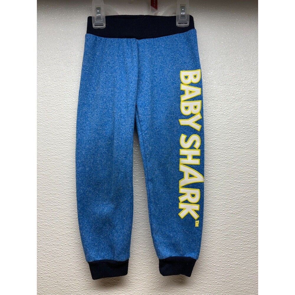Pinkfong Baby Shark Kids Blue Sweatpants Size: 3T